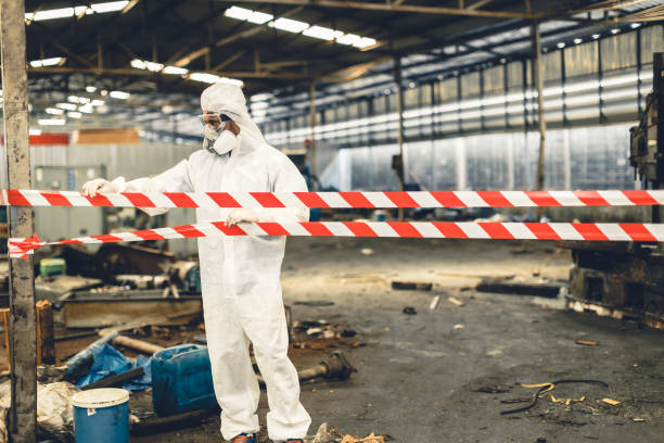 Professional Unattended Death Cleanup technician working in Briceville, TN